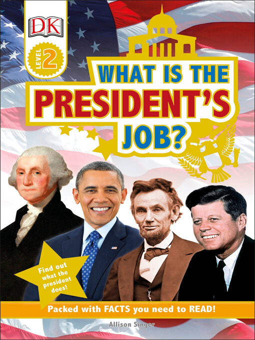 Cover image for What is the President's Job?